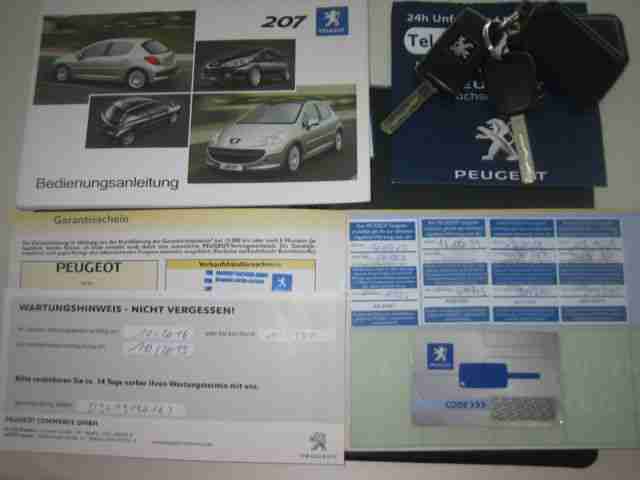 Peugeot 207 110 Sport 1.Hd.*HU 09/2017