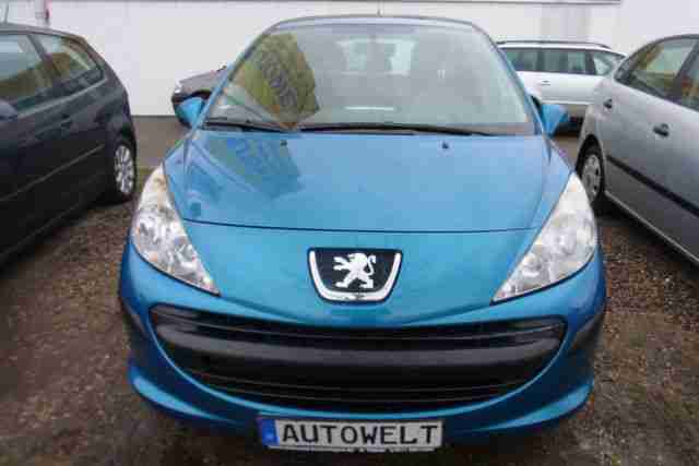 Peugeot 207 **12 Monate Garantie**