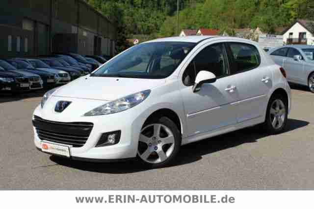 Peugeot 207 120 Autom.*ERST 32000 KM *1.HAND*GARANTIE*