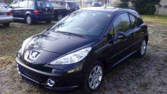 Peugeot 207 120 Automatik Sport*LPG Autogas*TÜV NEU*TO