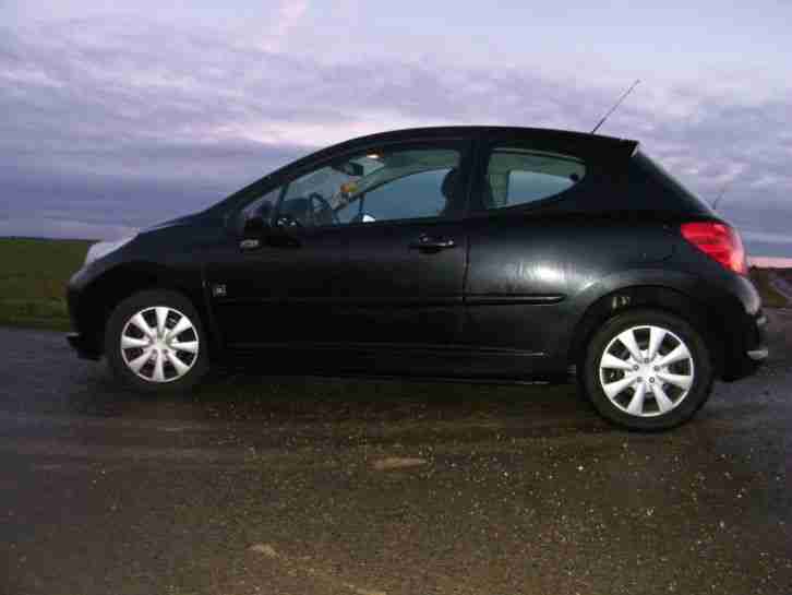 Peugeot 207 120 PS 16v vti Sport Bj 2009 1.Hand Alufelgen