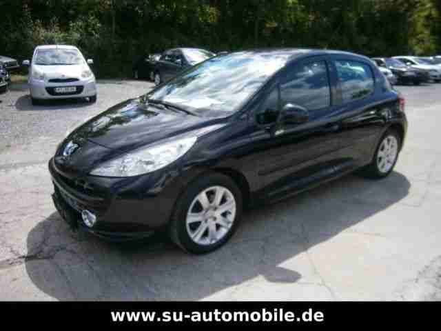 Peugeot 207 120 Sport KLIMA EURO4 HU AU NEU