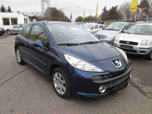Peugeot 207 120 Sport Klima Alu S-Heft NR