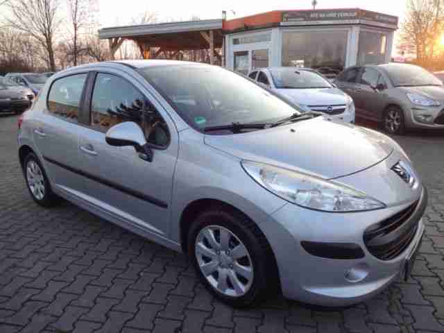 207 120 Sport, Klima, Euro4, 8 Fach Bereift