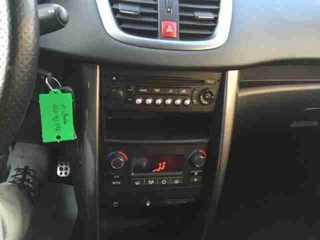 Peugeot 207 120 Sportium 1.Hand PDC Alcantara 17" TOP