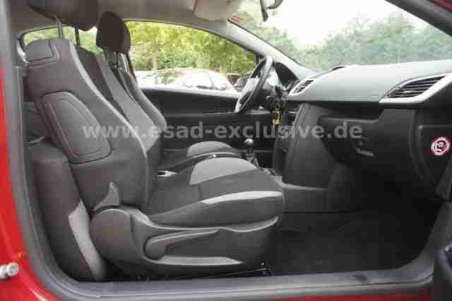 Peugeot 207°2.Hand°u-frei°Scheckheft°Klima°8xbereift°