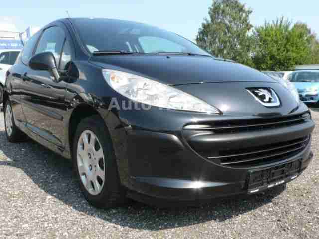 Peugeot 207 75 *Euro 4*Servo*TÜV bis 11/15*