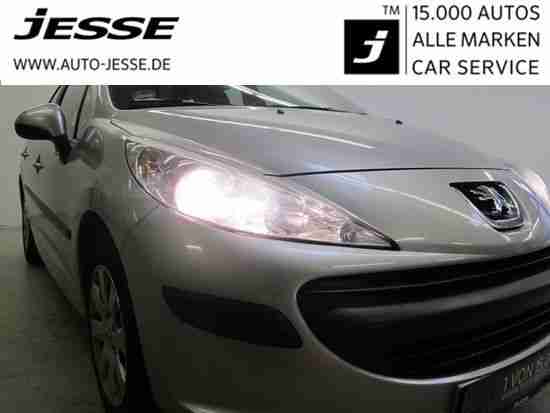 Peugeot 207 75 FILOU *Klima*Tempomat*ZV