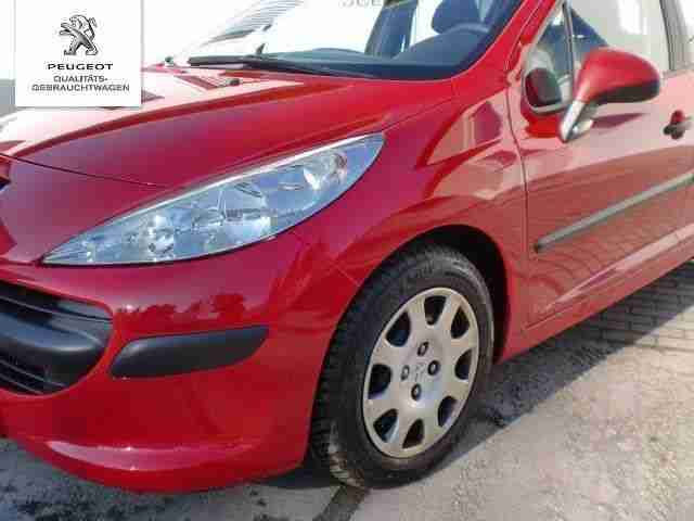 Peugeot 207 75 Filou 5-Türig m Klima