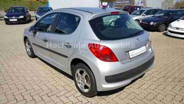 Peugeot 207 75 Filou Top Zustand