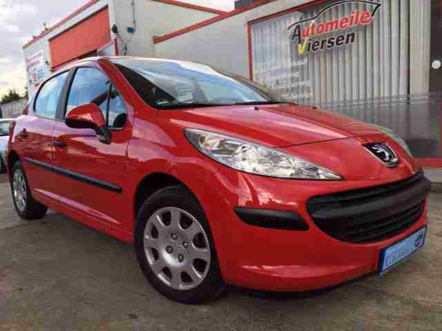 Peugeot 207 75 Filou "Top gepflegt"