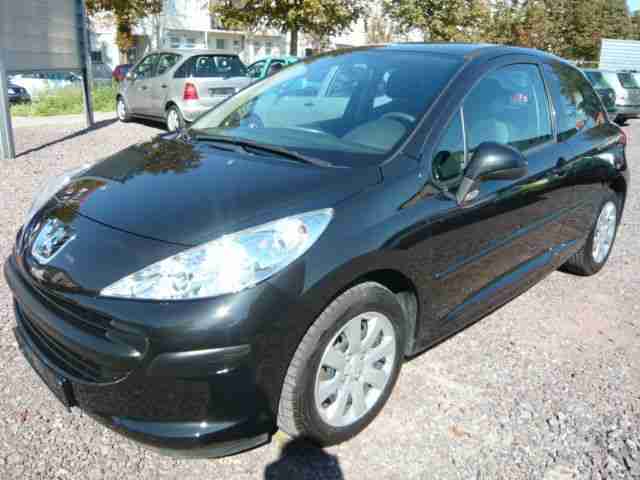 Peugeot 207 75 KLIMA/SERVO/ZV mit FB/elek.FH/TOP!!!
