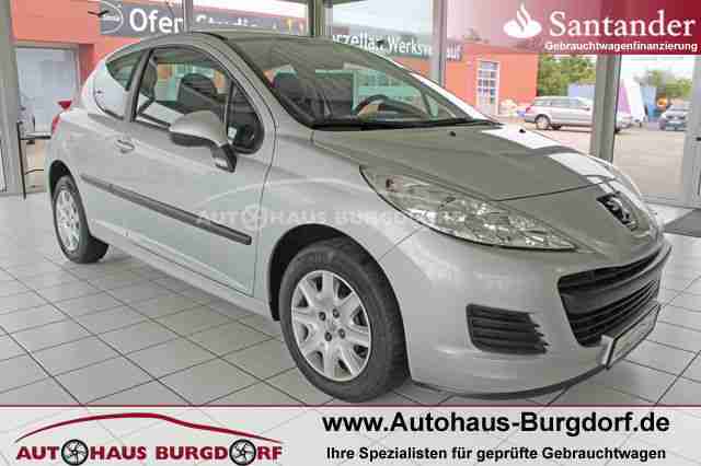 Peugeot 207 75 Tendance 1.Hand Klima Erst 22006Km Isofi