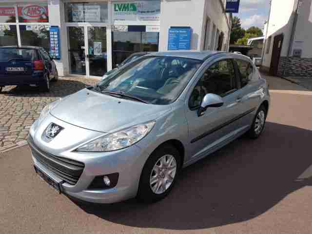 Peugeot 207 75 Tendance 2. Hand Klima BC SR WR Tüv Neu