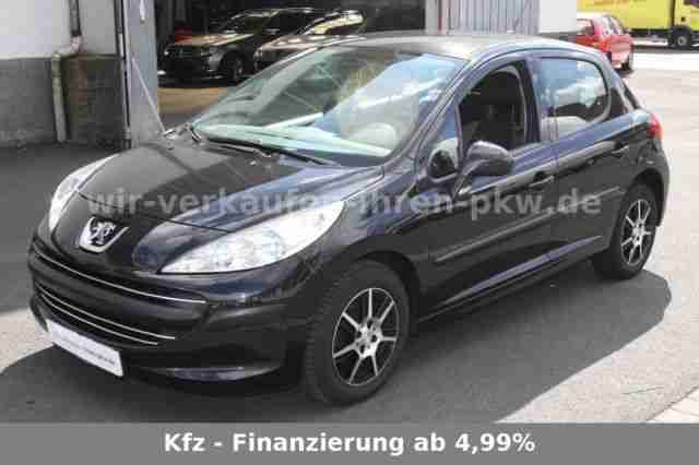 Peugeot 207 75 Tendance 8Fach Bereift Tüv 04