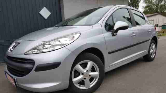 Peugeot 207 75 Tendance Garantie Tüv Neu 5Türig