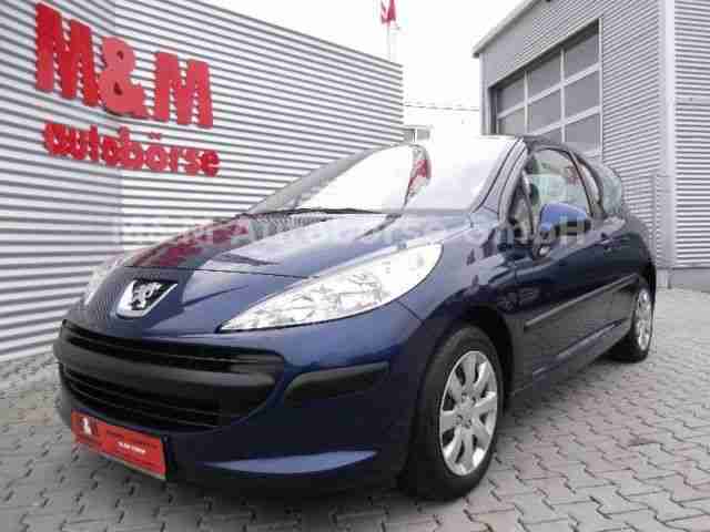 Peugeot 207 75 Tendance Klima/Bordcomputer/Radio MP3
