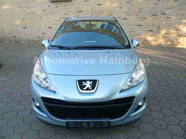 Peugeot 207 75 Tendance*Klima*Servo*elektr. Fenster*1.H