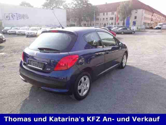 Peugeot 207 75 Urban Move Klima 1 Hand