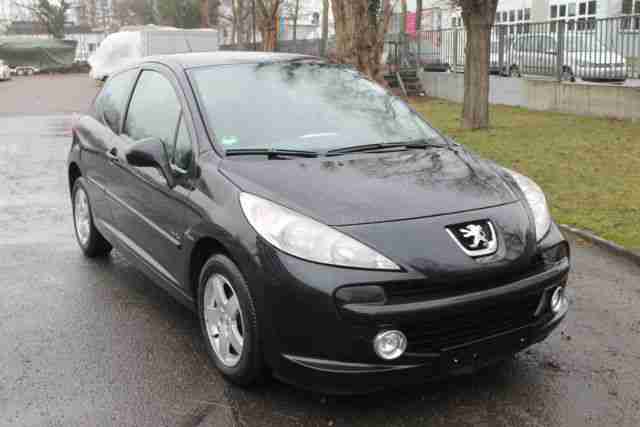Peugeot 207 75 Urban Move Klimaanlage