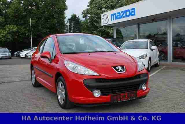 Peugeot 207 8fach bereift!