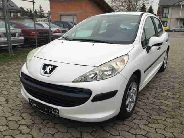 Peugeot 207 90 1.4 5-Türig el.FH 15"ALU TÜV/AU 10.2018