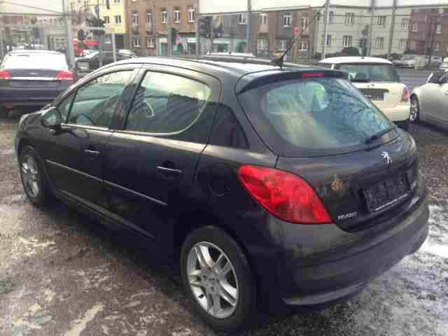 Peugeot 207 90*Erst-69Tkm*Klima*Alu*Radio*5-Türig*