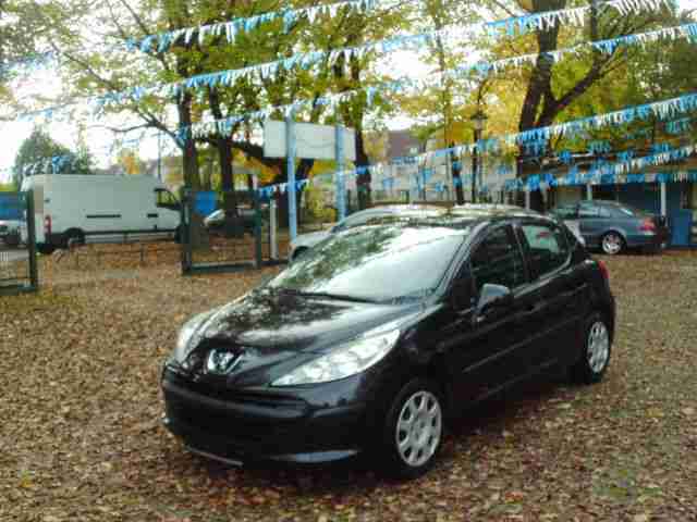 Peugeot 207 90 Filou Klimaanlage,Scheckheft,