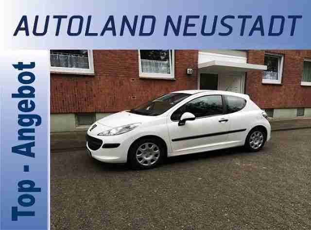 Peugeot 207 90 Filou +M&S+ZV+Servo