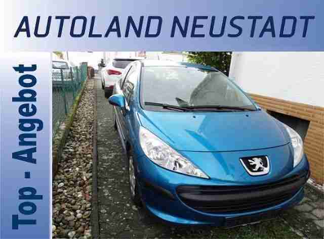 Peugeot 207 90 Filou +SH+ESP+Klima+ZV+Servo