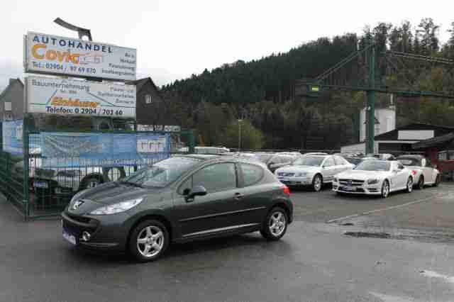 207 90 HDi FAP Urban Move Klima Ssd Alu 1 Hand