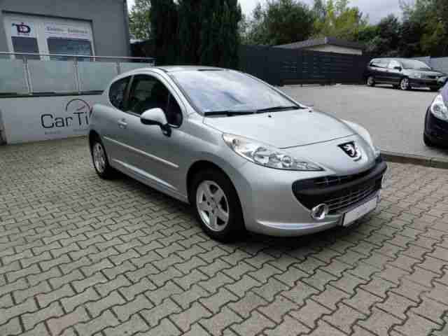 Peugeot 207 90 Klimaautomatik ZV erst 59tkm