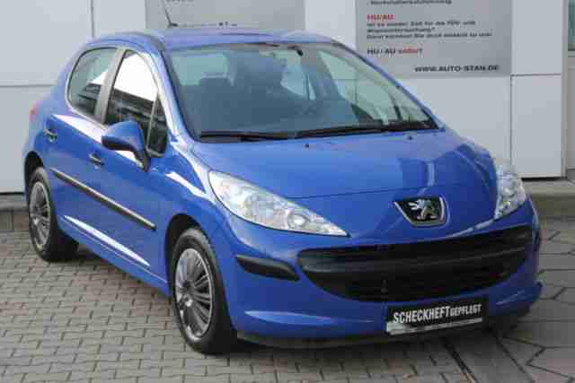 Peugeot 207 90 Tendance/2.Hand/Scheckheft/Klima