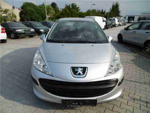 Peugeot 207 90 Tendance,Klima HU-AU NEU