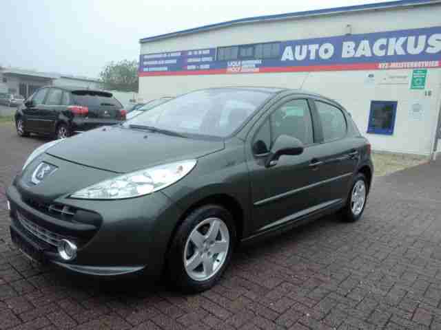 Peugeot 207 90 Tendance Klimaauto. PDC Alu