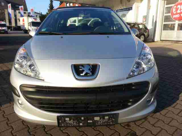 Peugeot 207 95 VTi Filou 1. Hand Gasanlage Original