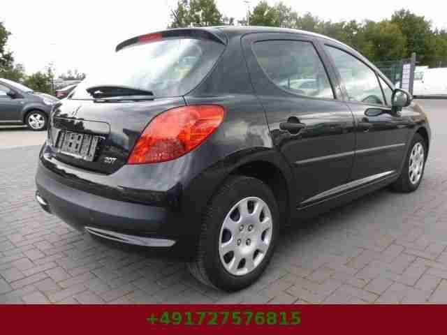 Peugeot 207 95 VTi/Klima/1 Hand TÜV AU Neu