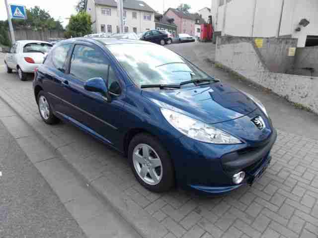 Peugeot 207 95 VTi *Klima*Sitzheizung*Alufelgen*3-Türer