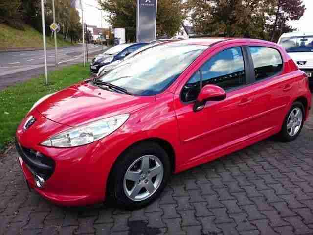 Peugeot 207 95 VTi Sport LPG Gasanlage