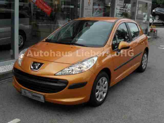 207 95 VTi Tendance 5 T Klima WR TÜV Neu