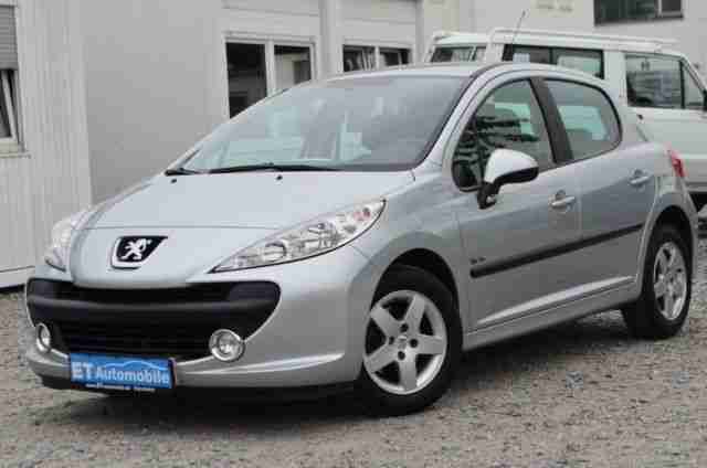 Peugeot 207 95 VTi Urban Move /Euro4-Norm/ Klima/ 70-Tk