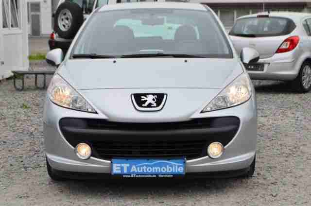 Peugeot 207 95 VTi Urban Move /Euro4-Norm/ Klima/ 70-Tk