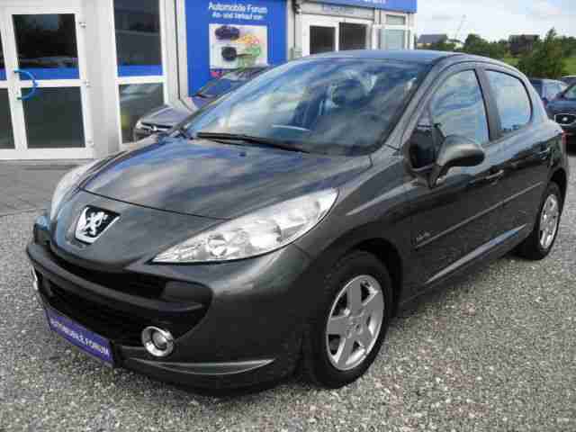 Peugeot 207 95 VTi Urban Move-Klima-Euro 4-AHK