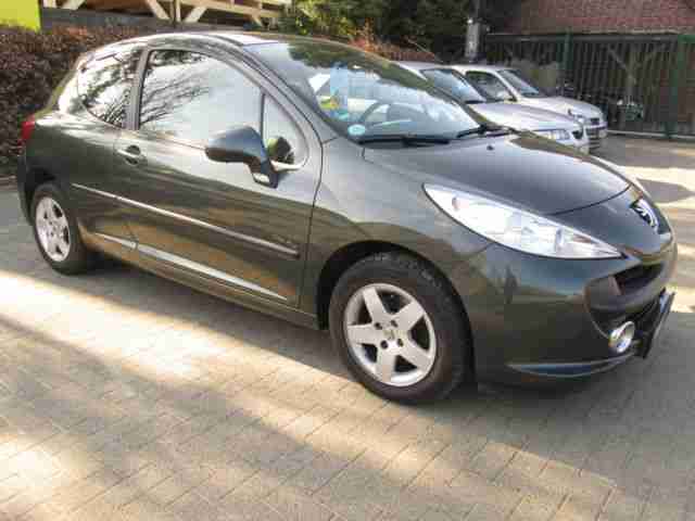 Peugeot 207 95 VTi Urban Move, Klima, Origi 80TKM, AHK,