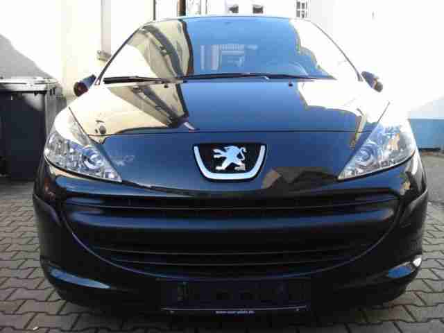 Peugeot 207 95 Vti Filou 1.Hand ALU MP 3CD EURO