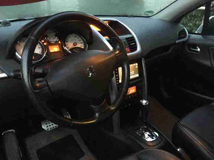 Peugeot 207 CC 1.6 VTi , Klima, Sitzheizung KM 59.000