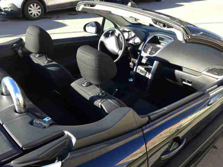 Peugeot 207 CC 120 VTi Sport - schönes, gepflegtes Cabrio