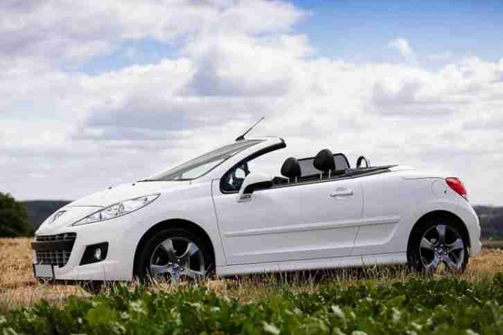 Peugeot 207 CC FAP 110 Allure, JBL, Leder, LM Felge+Dist. Scheiben