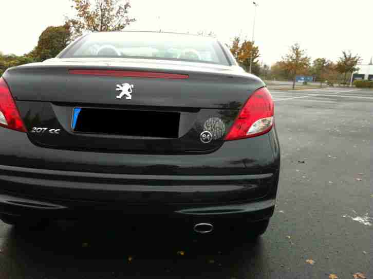Peugeot 207 CC FAP HDi112 (Blue Lion)Navi Klima.Alufegen.1.Hand. Modell:64