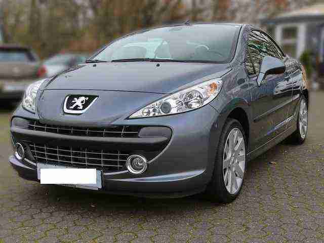 Peugeot 207 CC HDI Sport